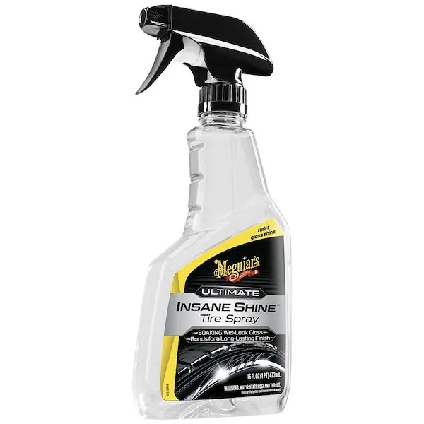 Promozione Esclusiva Meguiars Ultimate Insane Shine Tire Spray 473 ml