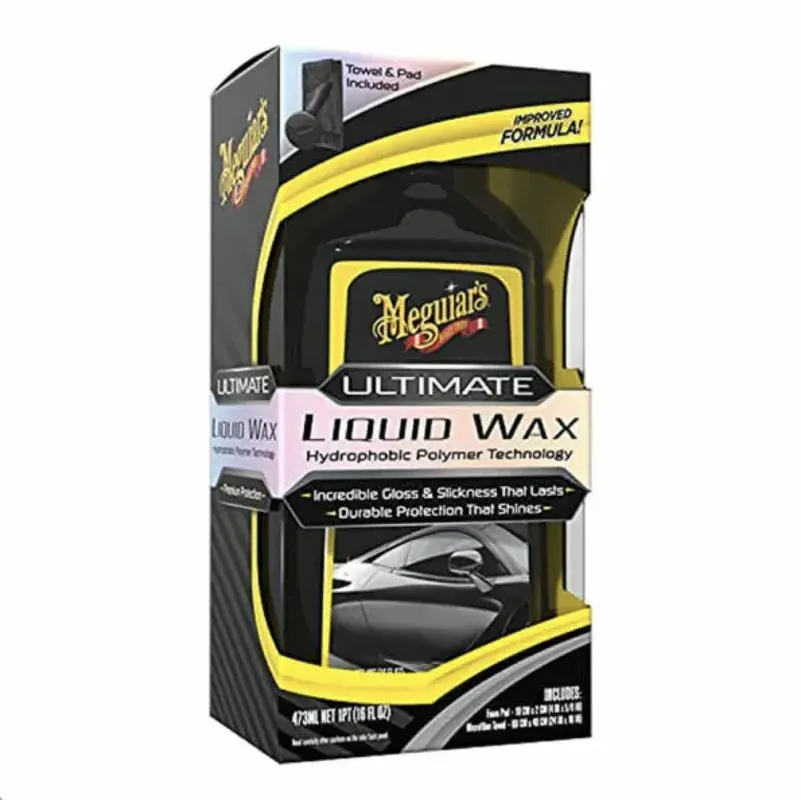 Economico Meguiars Ultimate Liquid Wax 473 ml
