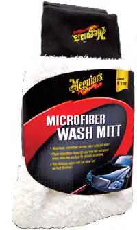 Meguiars X3002 Microfiber Wash Mitt EU Version Nuova Collezione