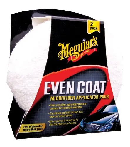 Meguiars X3080 Applicatori Even Coat 2 pz. Ultime Pezzi