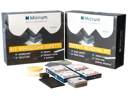 Micrum Kit Rimozione Difetti Ultime Pezzi