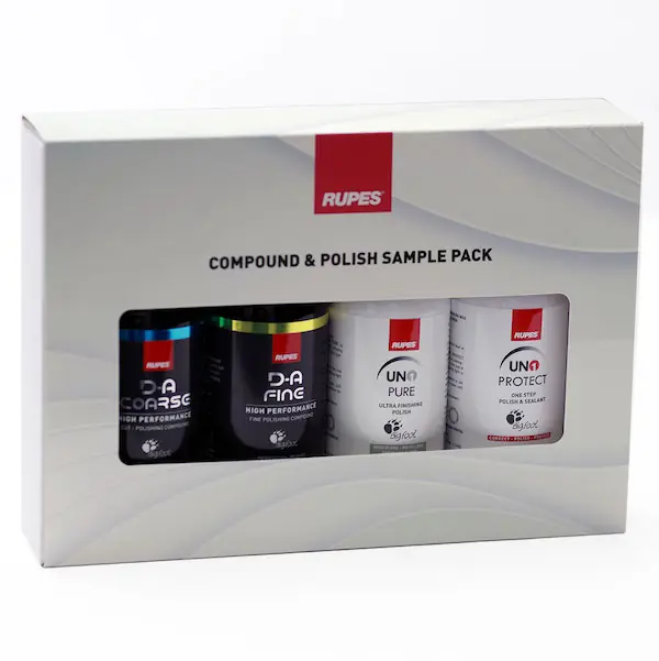 Rupes Kit Compound & Polish 150 ml Occasione