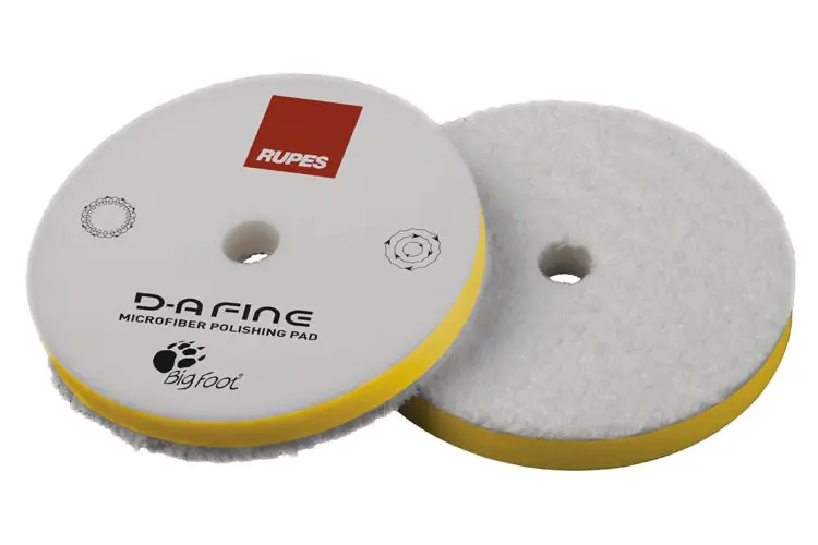 Rupes Tampone Microfibra Giallo Must-Have