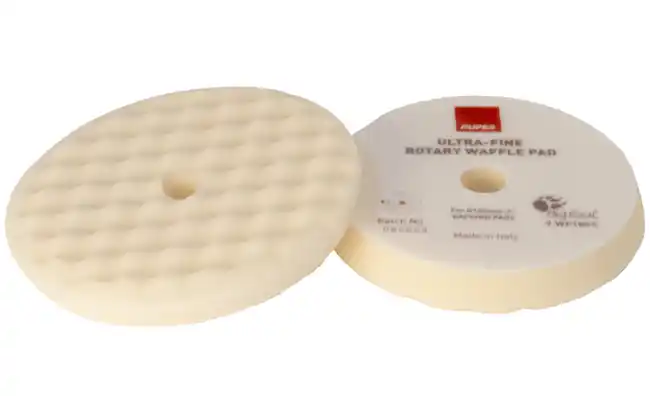 Nuova Collezione Rupes Tampone Waffle Bianco