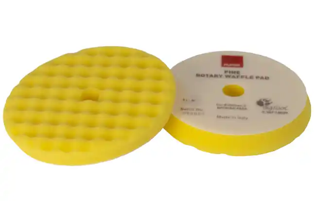 A Buon Prezzo Rupes Tampone Waffle Giallo