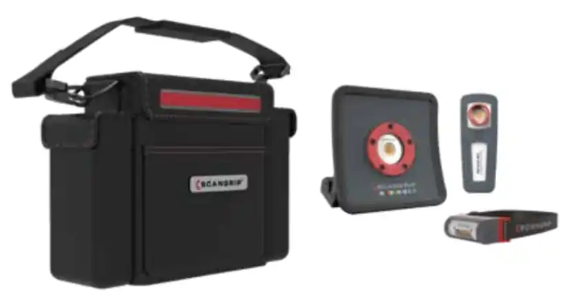 Scangrip Detailing Kit Essential Bestseller