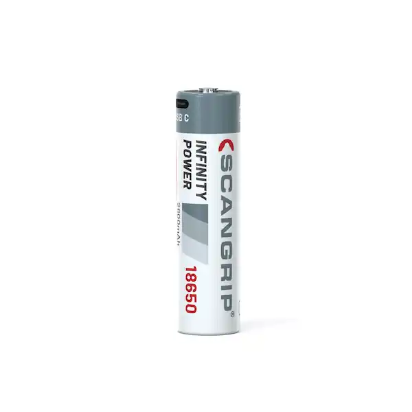 Scangrip USB-C Batteria 18650 Super Prezzo
