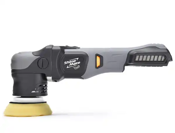 Pagamento Sicuro ShineMate Cordless EB350-3/12 Lucidatrice Rotorbitale 75 mm