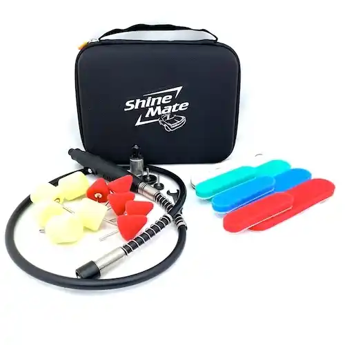 Bestseller ShineMate MPK-3 Mini Lucidatrice Kit