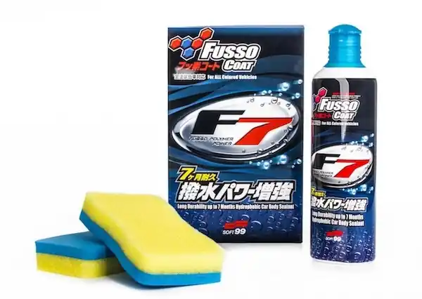 Soft99 Fusso Coat F7 All Colours 300 ml Prezzo Basso