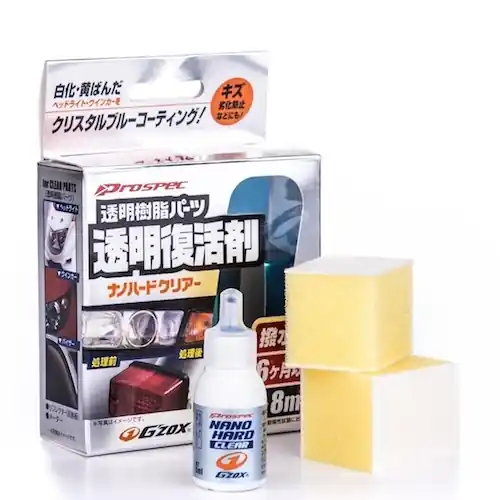 Ultimissimo Modello Soft99 Gzox Protezione Nano Fari 8 ml