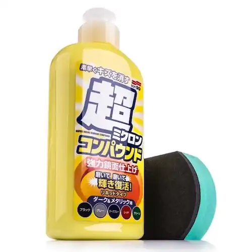 Soft99 Micro Liquid Compound Direttamente Dal Produttore