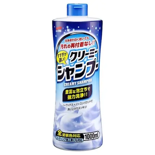 Soft99 Neutral Shampoo Cremy 1 lt Prezzo Basso