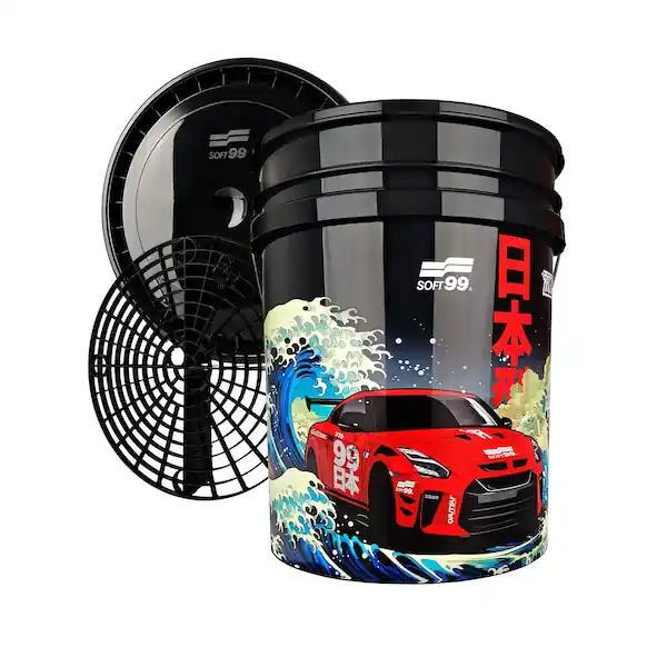 Soft99 Secchio + Coperchio + Griglia Offerta Del Giorno