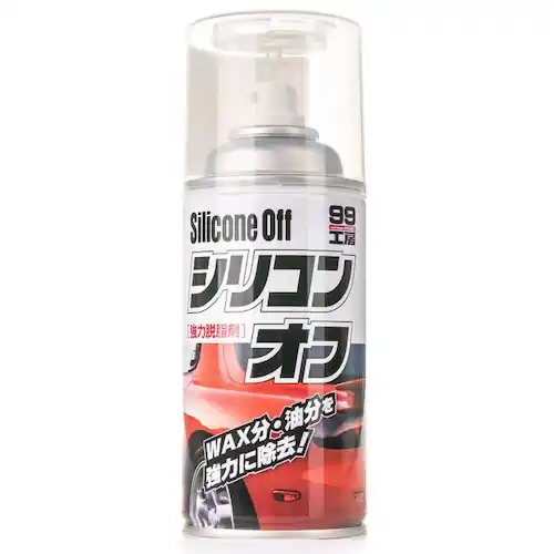 Saldi Soft99 Silicone Off 300 ml