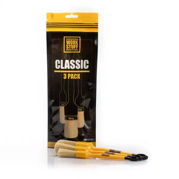 Work Stuff 3-Pack Pennelli Kit Popolare