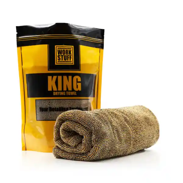 Work Stuff King Panno Asciugatura 74x90 Pagamento Sicuro