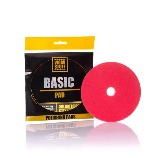 Prezzo Ridotto Work Stuff Tampone Basic Finish Rosso