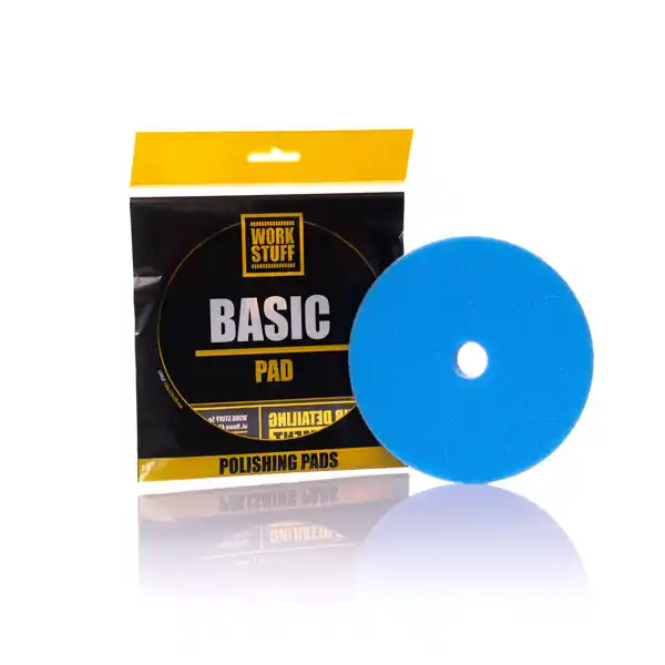 Consegna Rapida Work Stuff Tampone Basic Heavy Cut Blu