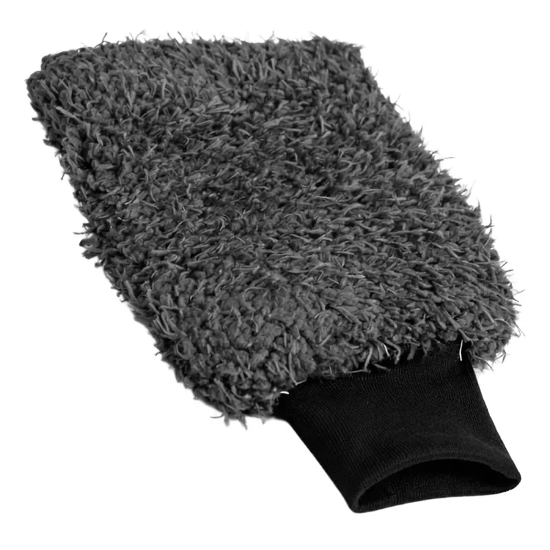 Promozione Esclusiva Guanto da lavaggio per auto in microfibra 20 x 29 cm GTools