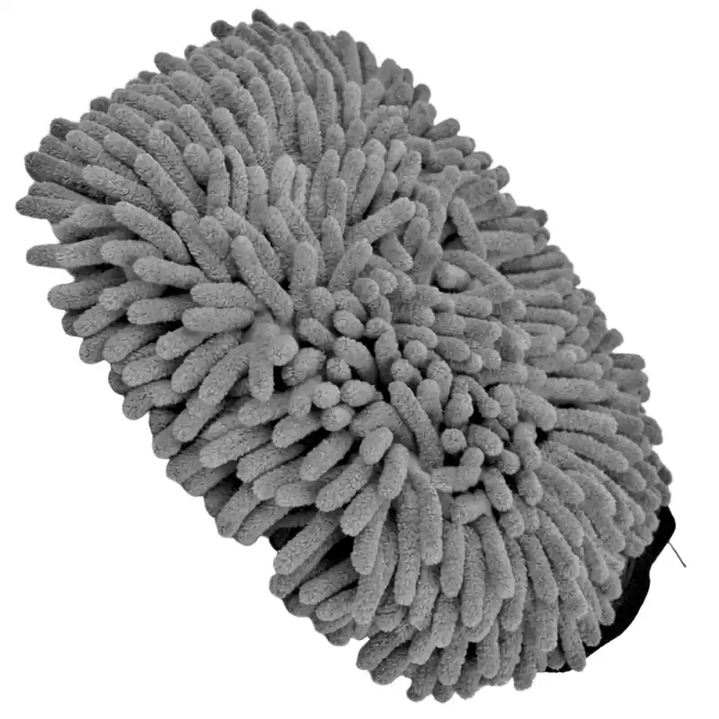Guanto da lavaggio per auto in microfibra Chenille 20 x 29 cm GTools Ultime Pezzi