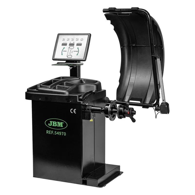Saldi Equilibratrice da 10" a 24" – Automatica con Laser