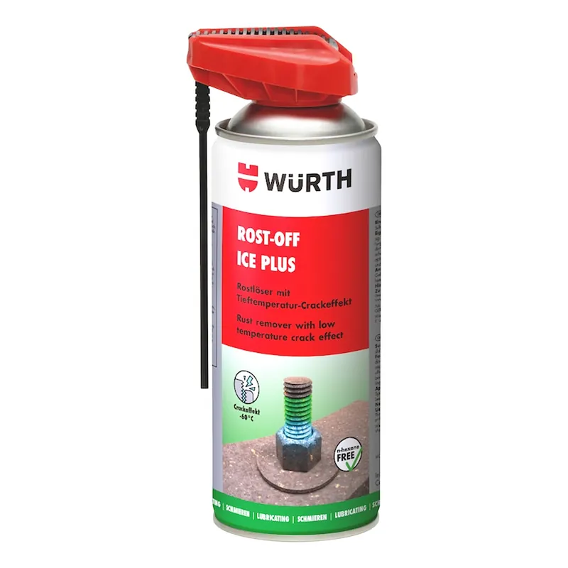 Spray sbloccante Rost-Off ICE PLUS 400 ml Würth Consegna Rapida