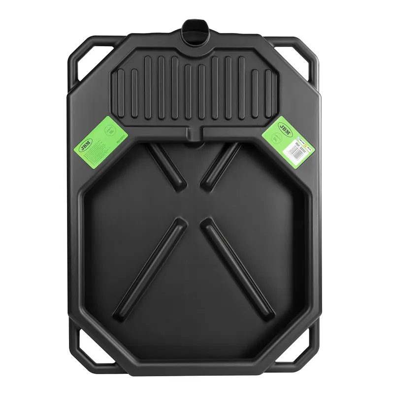 Vaschetta di raccolta olio per auto a basso profilo 55 L - 730 x 110 mm JBM Economico