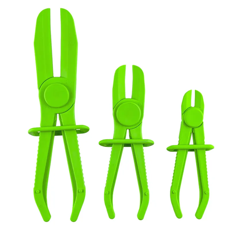 Prezzo Conveniente Pinze per fascette stringitubo e tubi flessibili da 0 a 70 mm - 3 pezzi JBM