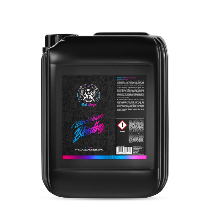 Compra Online Detergente per cerchi Bleeding 5L Bad Boys