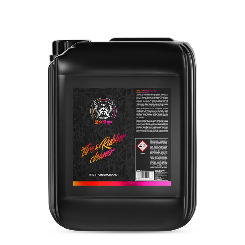 Promozione Esclusiva BadBoys Pulitore per pneumatici e gomma 5L