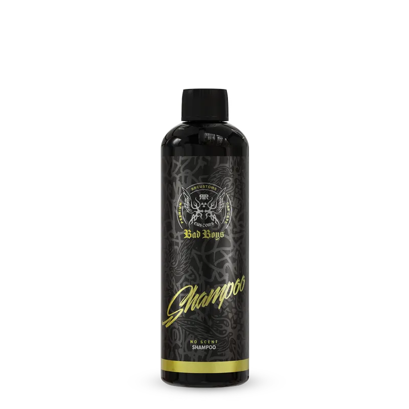 Shampoo auto senza profumo 500ml BadBoys Nuova Collezione