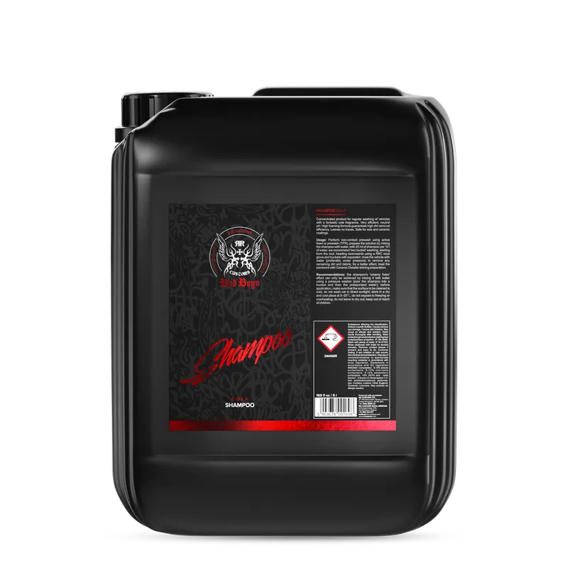 Saldi Shampoo auto profumo cola 5L BadBoys