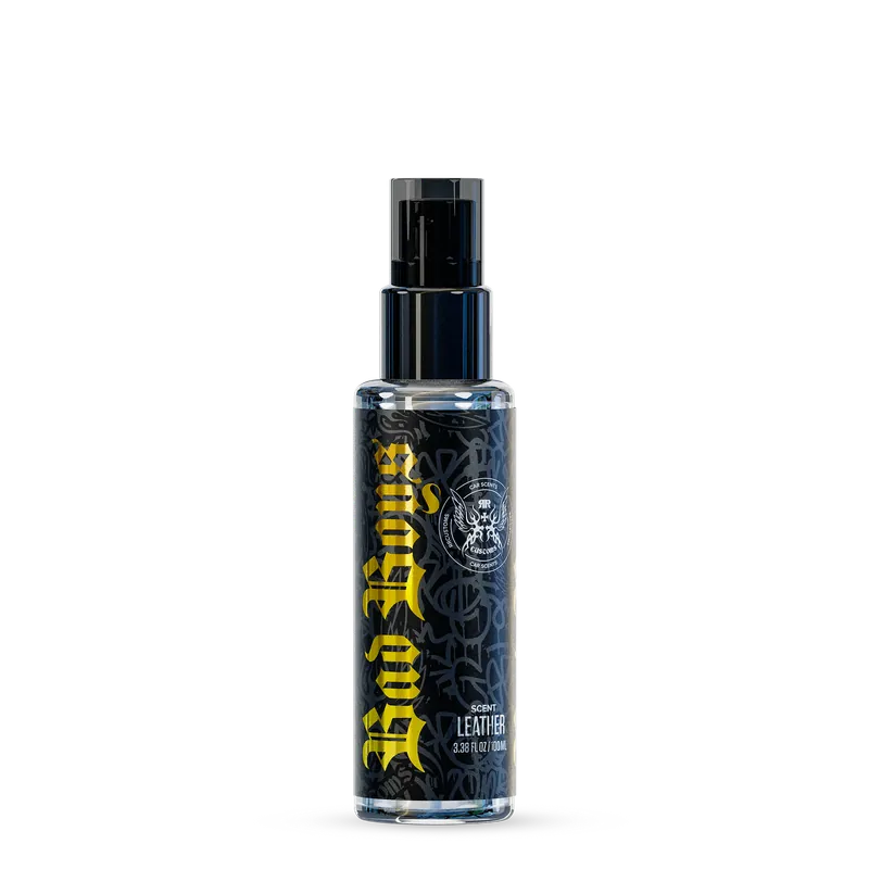 Profumatore per auto Scent Leather 100 ml BadBoys Professionale