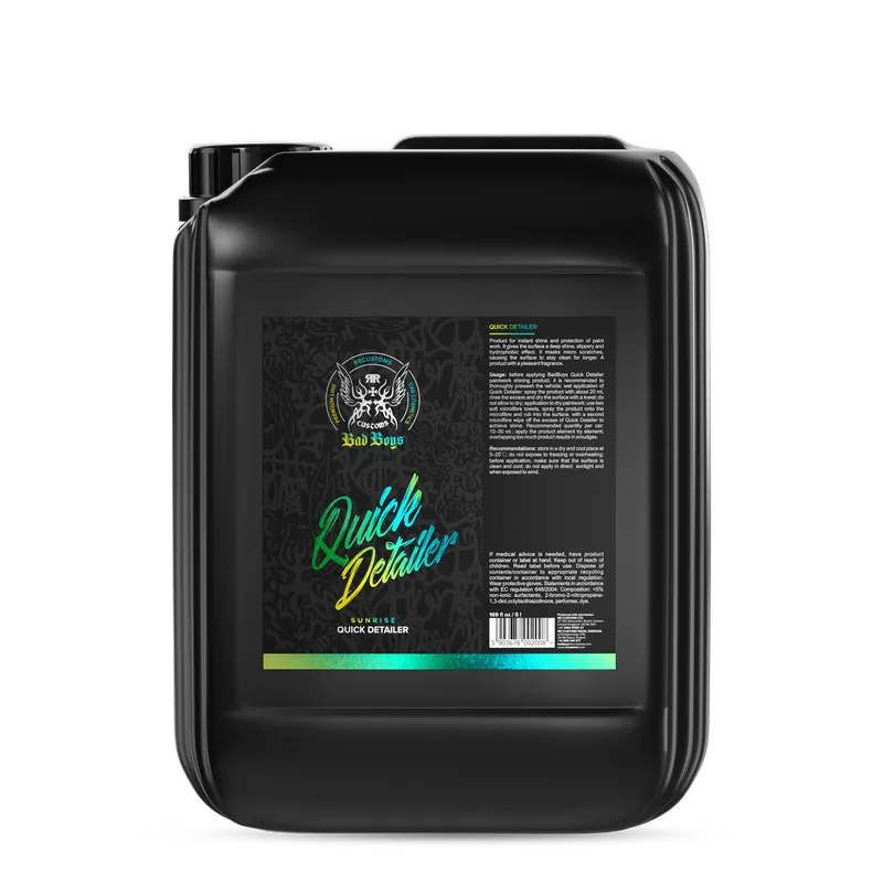 Ordina Subito Detailer rapido per la cura della vernice 5L BadBoys