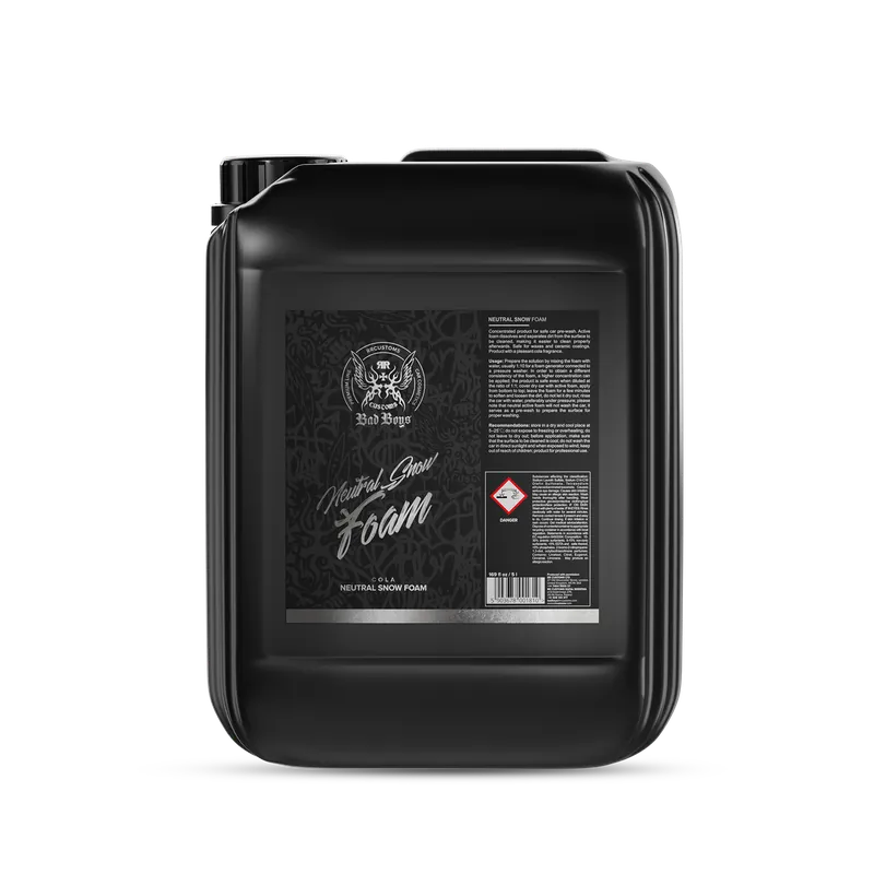 Spedito Oggi BadBoys Neutral Snow Foam 5L