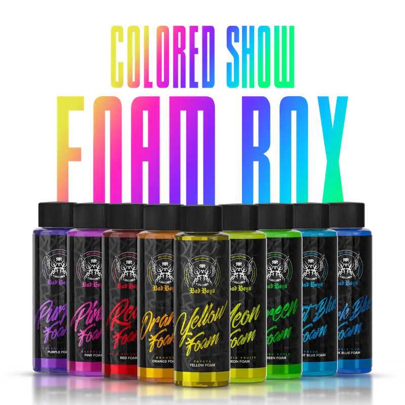 Promo Stagionale Scatola in schiuma colorata per la presentazione di BadBoys