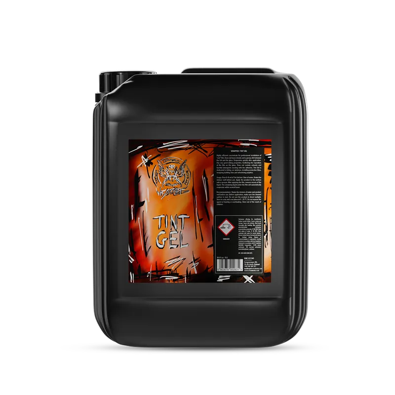 Occasione Imperdibile Concentrato gel per l‘applicazione a umido di pellicole per auto 5 l BadBoys