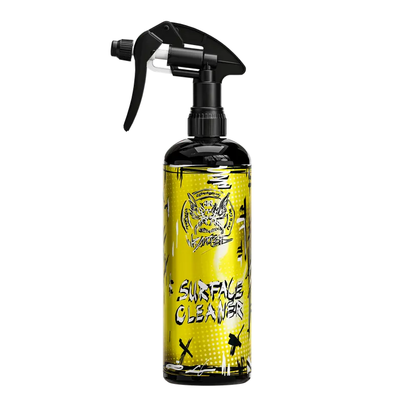 Popolare Detergente per la preparazione della superficie prima dell‘applicazione di pellicole per auto 500 ml BadBoys