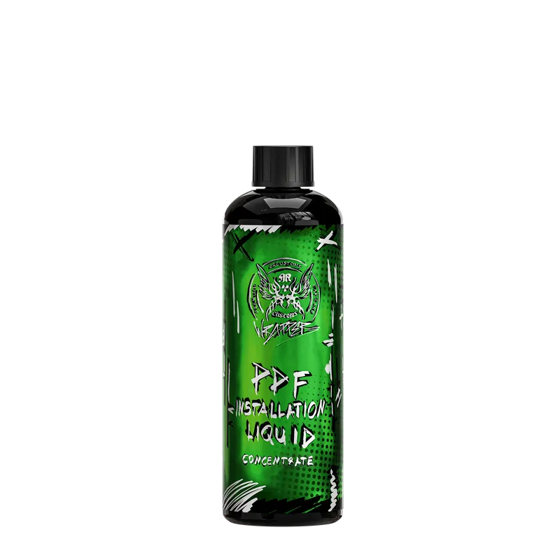 Liquido di montaggio per pellicola protettiva trasparente PPF 500 ml BadBoys Pagamento Sicuro