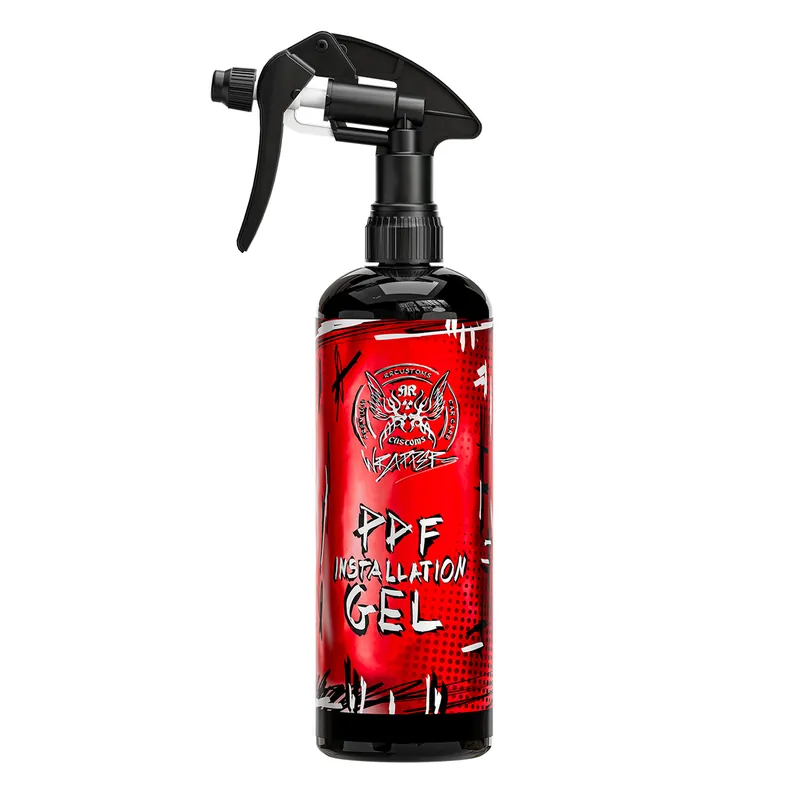 Gel di montaggio per pellicola protettiva trasparente PPF 500 ml BadBoys Compra Online