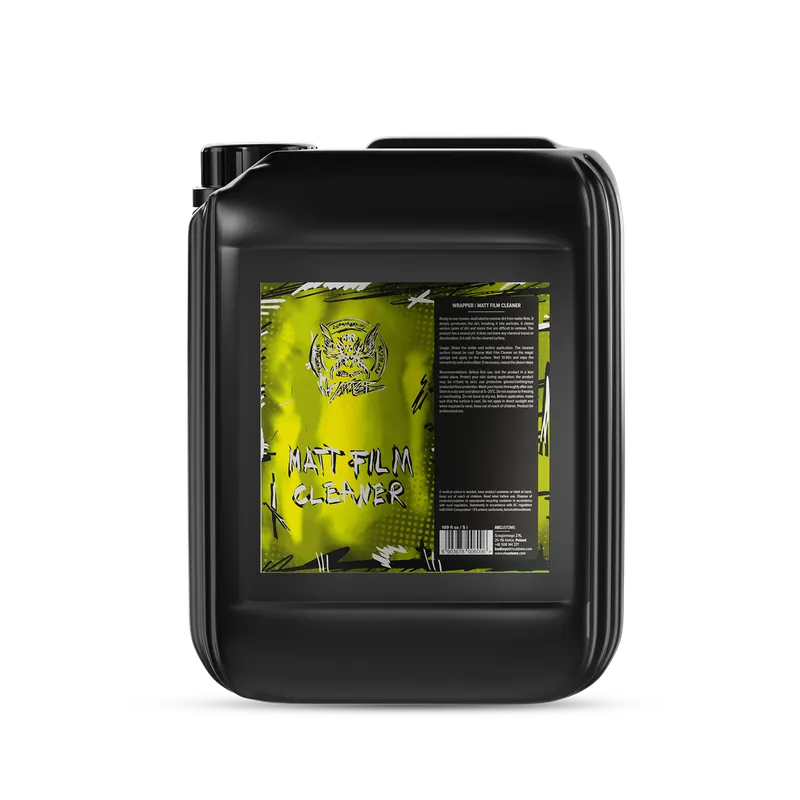 Popolare Detergente per veicoli con pellicola opaca 5 l BadBoys