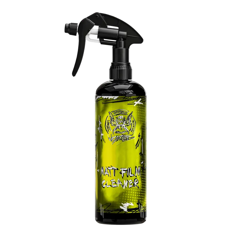 Promozione Esclusiva Detergente per veicoli con pellicola opaca 500 ml BadBoys