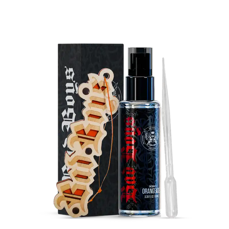 Profumatore per auto Scent Orangeade 100 ml BadBoys Subito Disponibile