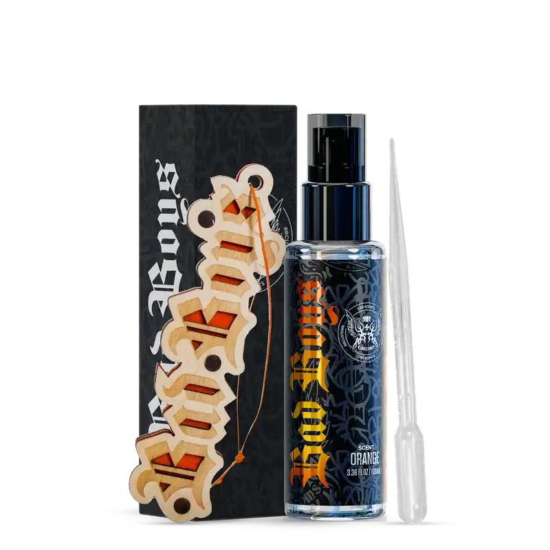 Profumatore per auto Scent Orange 100 ml BadBoys Nuova Collezione