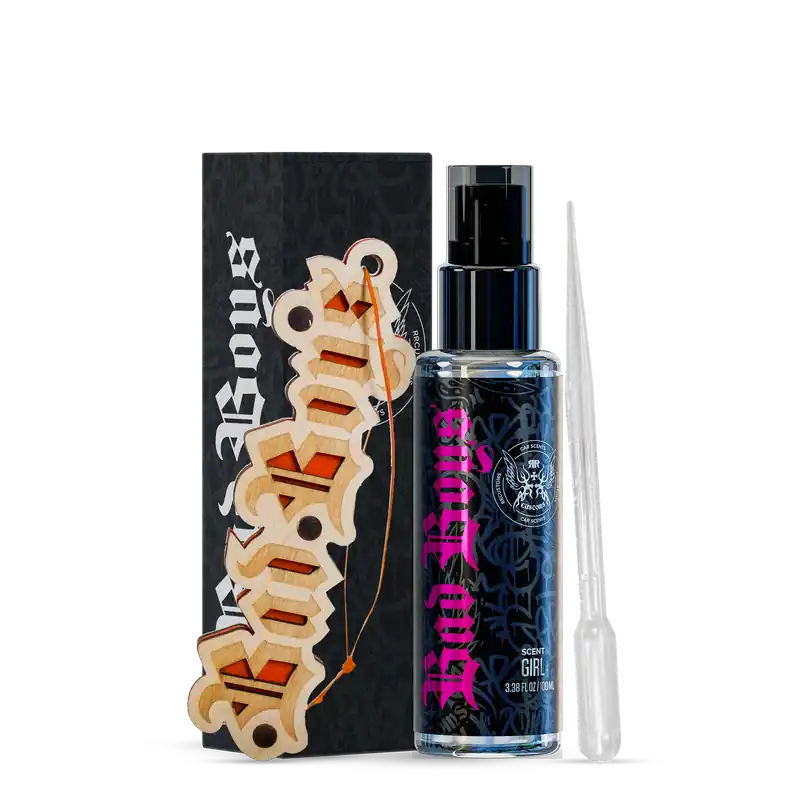 Profumatore per auto Scent Girl 100 ml con pendente BadBoys Prezzo Scontato