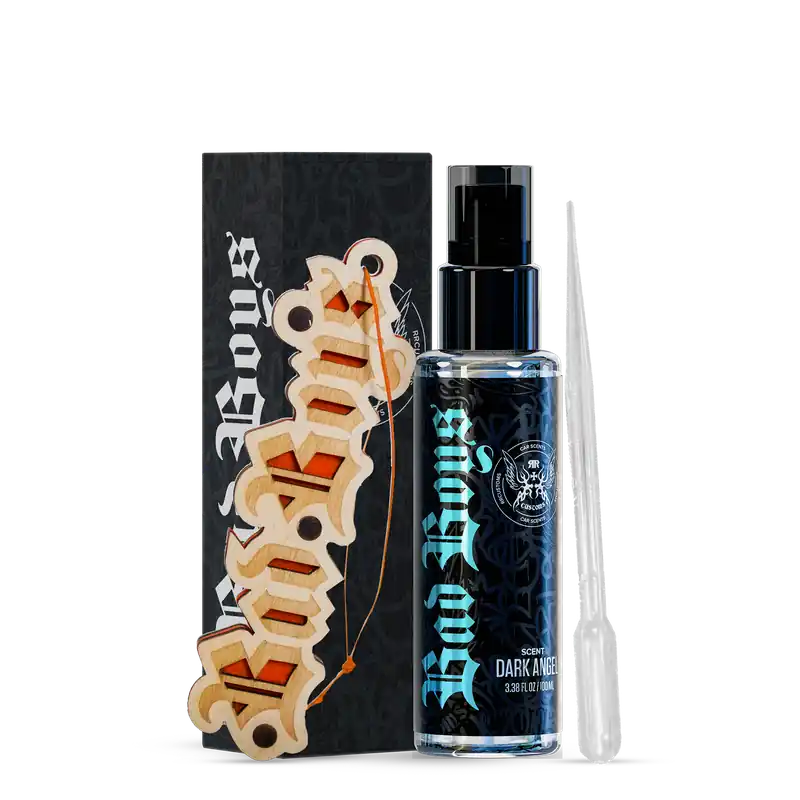 Miglior Prezzo Profumatore per auto Scent Dark Angel 100 ml BadBoys