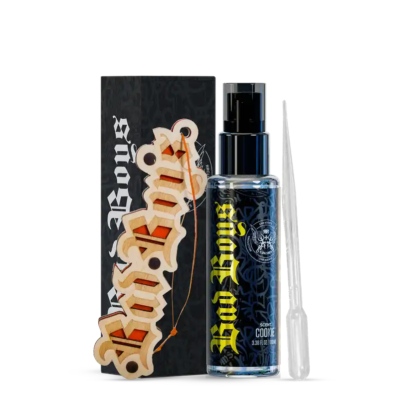 Must-Have Profumo per auto Scent Cookie 100 ml BadBoys
