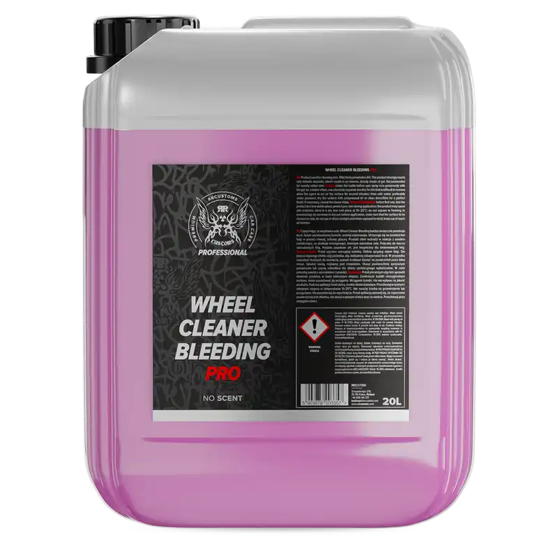 Ultimissimo Modello Detergente per cerchi Bleeding 20L Bad Boys PRO
