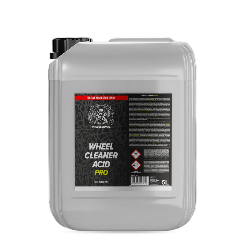 Vendita Finale Detergente acido per cerchi 5 l BadBoys PRO